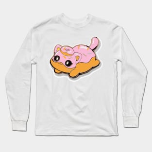 Aphmau Merch Cheeseburge Cat Long Sleeve T-Shirt